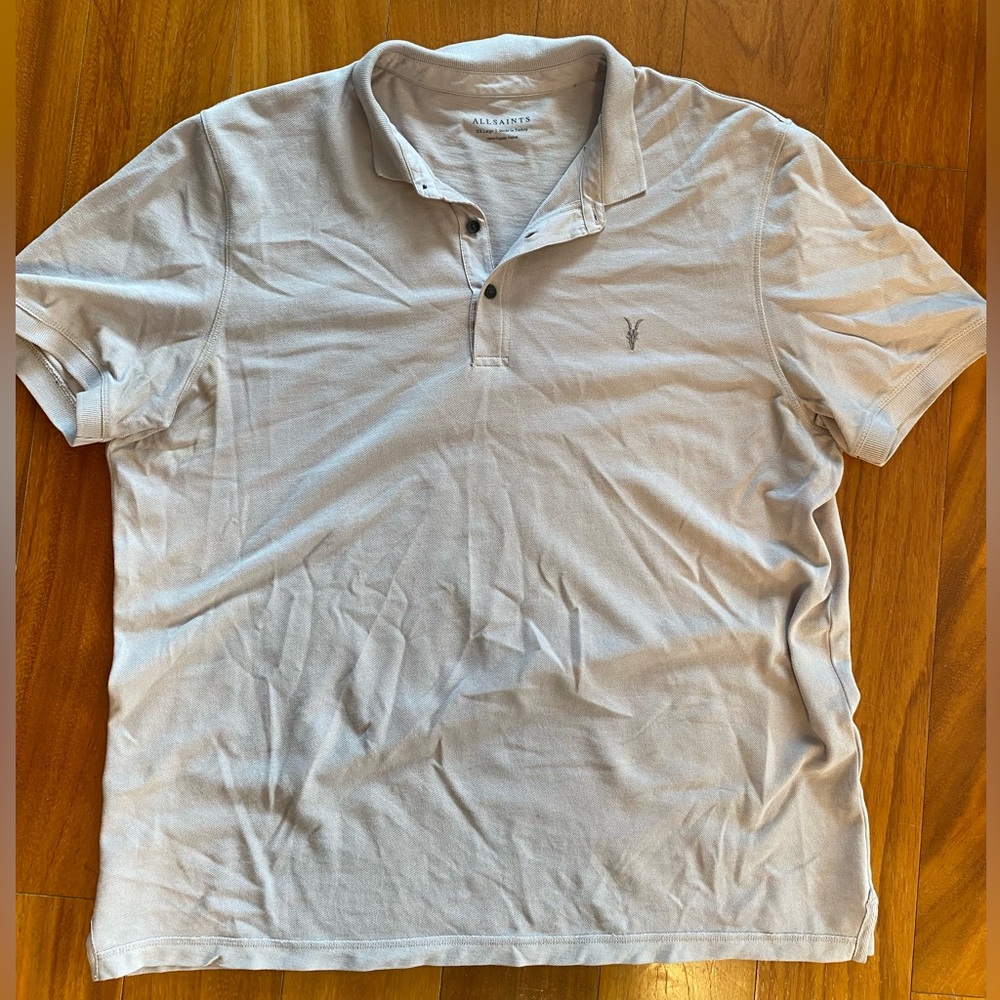 ***BUNDLE*** all three all saints shirts for sale Navy, Taupe, and Grey